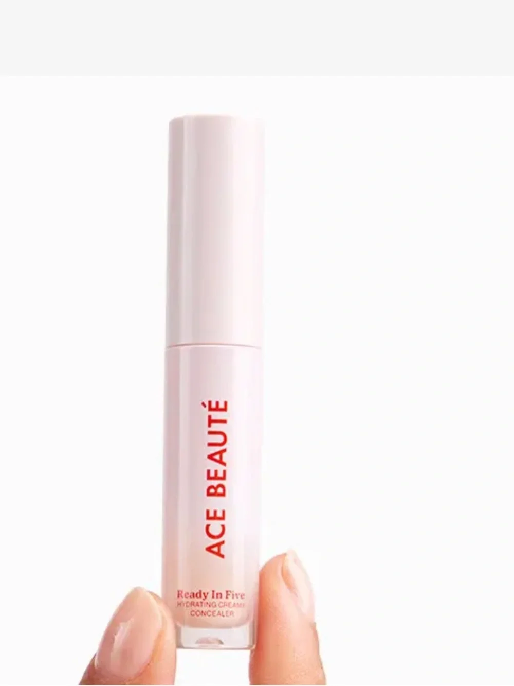 ACE BEAUTÉ | Ready In Five Hydrating Creamy Concealer in F2